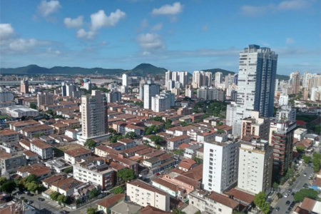 Apartamento com 1 dormitório à venda, 95 m² por R$ 1.600.000,00 - Aparecida - Santos/SP