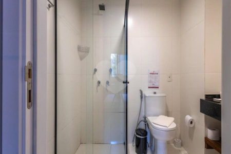 Studio à venda com 1 quarto em Indianópolis, São Paulo, SP