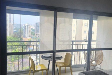 Apartamento à venda com 1 quarto em Moema, São Paulo, SP