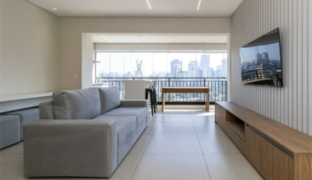 Apartamento à venda com 1 quarto em Vila Cordeiro, São Paulo, SP