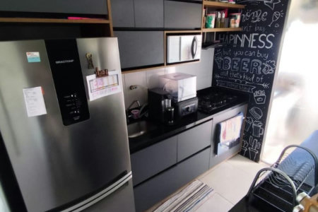 Apartamento com 2 dormitórios, 63 m² - venda por R$ 790.000,00 ou aluguel por R$ 6.000,00/mês - Campo Grande - Santos/SP
