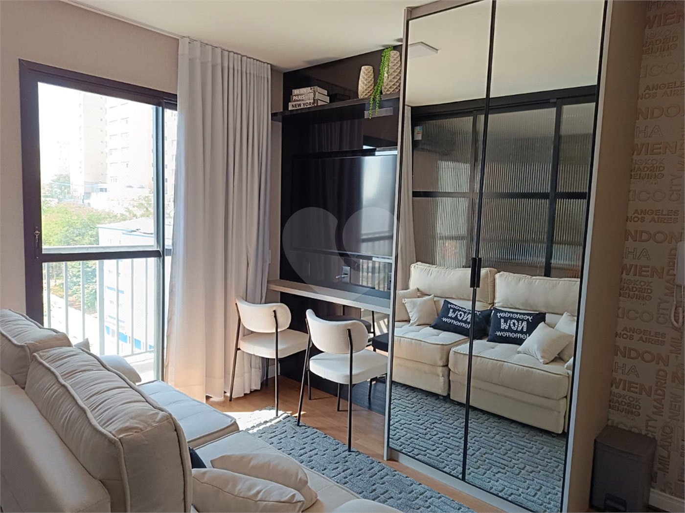 Apartamento à venda com 1 quarto em Perdizes, São Paulo, SP