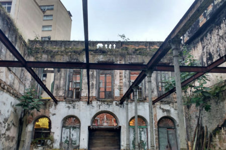 Terreno à venda, 1098 m² por R$ 4.000.000,00 - Centro - Santos/SP
