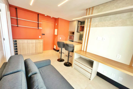 Apartamento à venda com 1 quarto em Aclimação, São Paulo, SP
