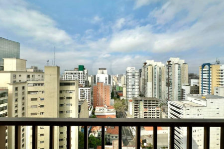 Studio à venda com 1 quarto em Consolação, São Paulo, SP