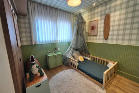 Apartamento à venda com 3 suítes em Vila Mascote, São Paulo, SP