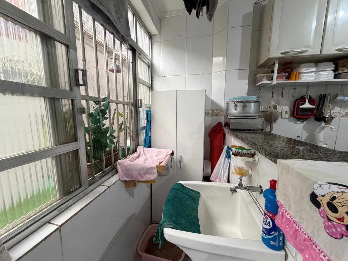 Apartamento com 2 dormitórios à venda, 62 m² por R$ 375.000,00 - Boqueirão - Santos/SP