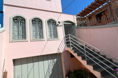 Sobrado à venda com 3 quartos, sendo 1 suíte,  em Vila Mazzei, São Paulo, SP