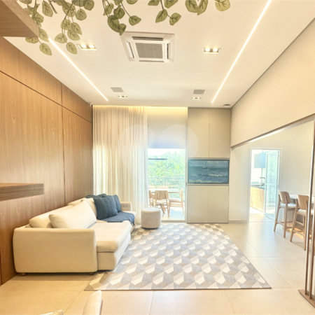 Apartamento à venda com 3 suítes em Santo Amaro, São Paulo, SP