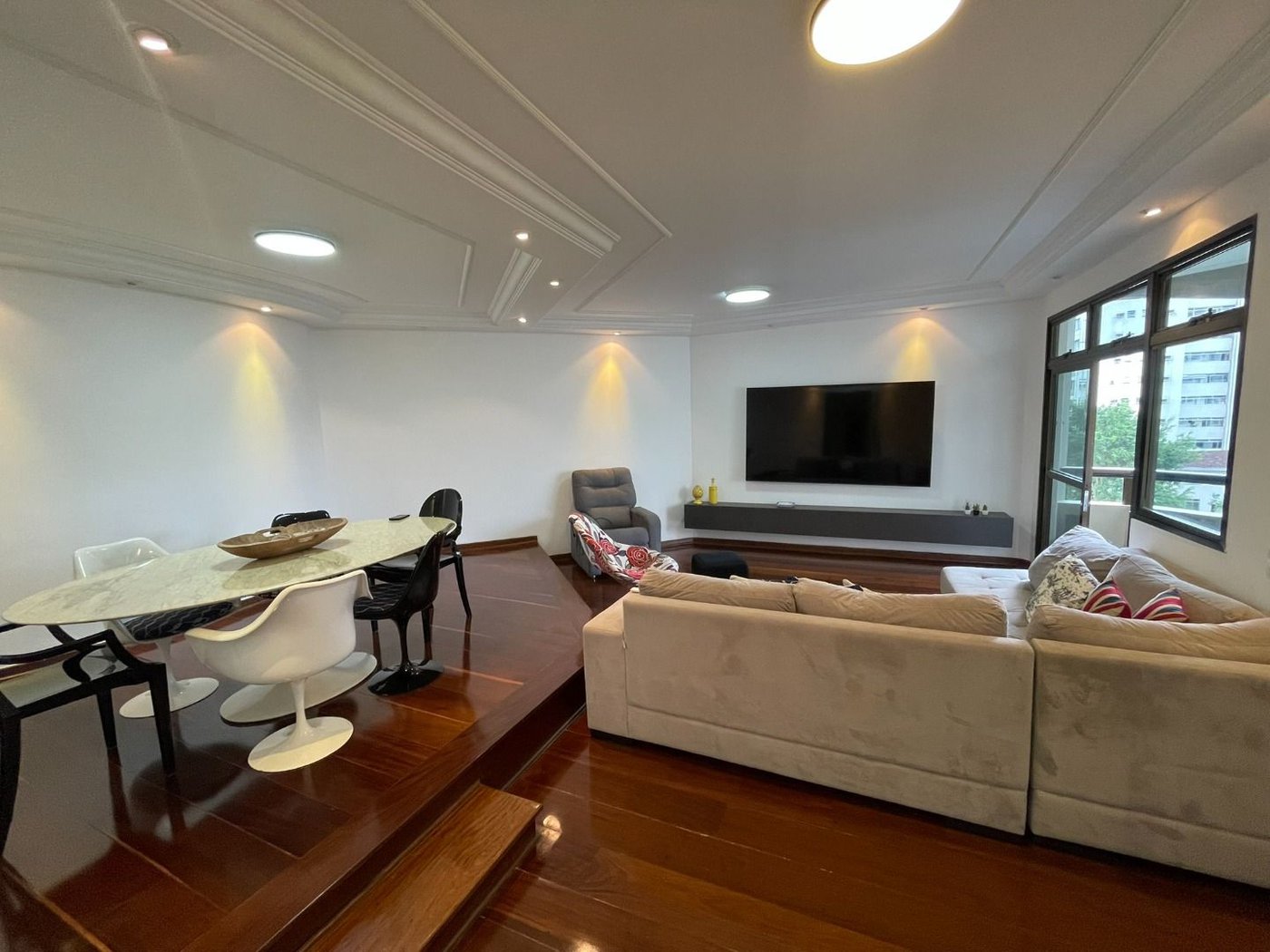 Apartamento com 4 dormitórios à venda, 174 m² por R$ 1.600.000,00 - Aparecida - Santos/SP