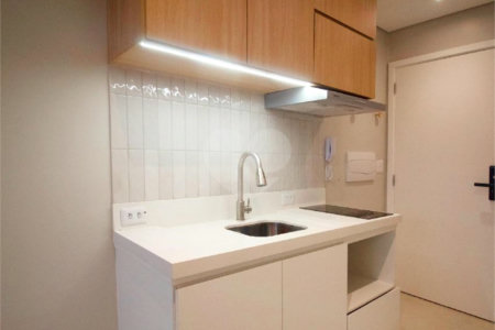 Apartamento à venda com 1 suíte em Pinheiros, São Paulo, SP