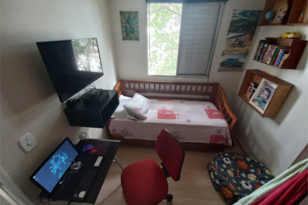 Apartamento à venda com 3 quartos em Paraisópolis, São Paulo, SP