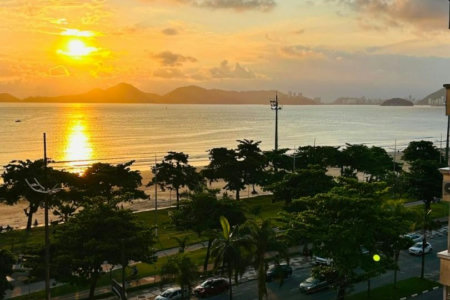 Apartamento com 2 dormitórios à venda, 67 m² por R$ 950.000,00 - Aparecida - Santos/SP