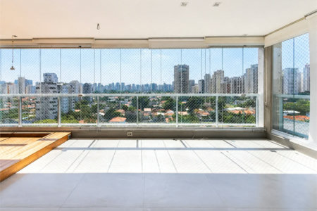 Apartamento à venda com 4 suítes em Cidade Monções, São Paulo, SP
