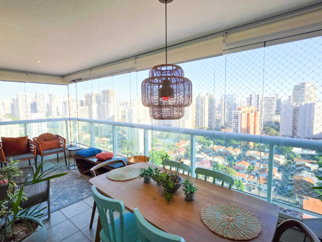 Apartamento à venda com 3 suítes em Brooklin, São Paulo, SP