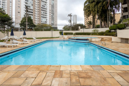 Apartamento à venda com 4 quartos, sendo 3 suítes,  em Jardim Monte Kemel, São Paulo, SP