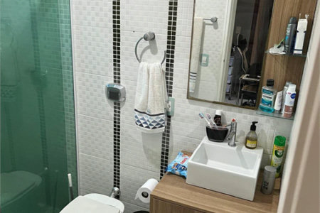 Casa à venda com 3 quartos, sendo 2 suítes, no condomínio Palmas, São Paulo - SP