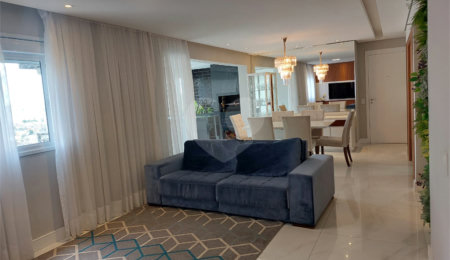 Apartamento à venda com 4 quartos, sendo 2 suítes,  em Jardim Caboré, São Paulo, SP