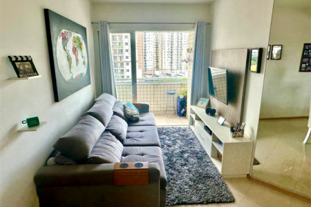 Apartamento à venda com 3 quartos, sendo 1 suíte,  em Baeta Neves, São Bernardo do Campo, SP