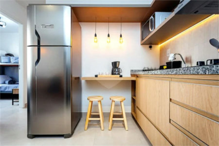 APARTAMENTO BRÁS 34 m²