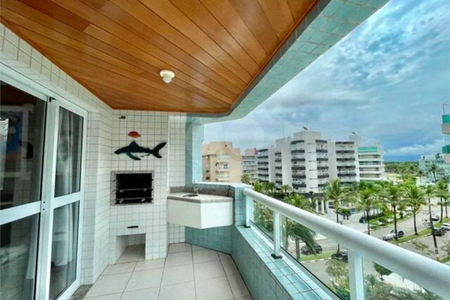 Apartamento à venda com 3 quartos, sendo 1 suíte, em Riviera de São Lourenço, Bertioga, SP