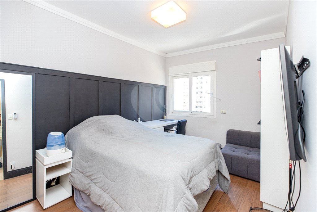 Apartamento à venda com 3 quartos, sendo 1 suíte,  em Brooklin Paulista, São Paulo, SP