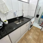 Apartamento com 1 dormitório à venda, 58 m² por R$ 400.000,00 - Barra Funda - Guarujá/SP