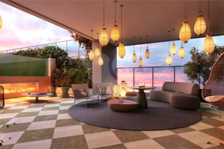 Apartamento à venda com 2 quartos, sendo 1 suíte, em Perdizes, São Paulo, SP