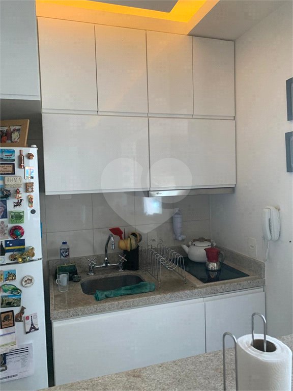 Apartamento à venda com 1 quarto em Santana, São Paulo, SP