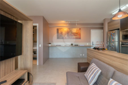 Apartamento à venda com 1 suíte em Pinheiros, São Paulo, SP