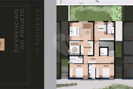 Casa à venda com 4 suítes no condomínio Casa Jardim Paineiras, São Paulo - SP