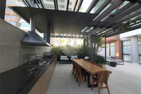 Apartamento à venda com 4 suítes em Jardim Leonor, São Paulo, SP