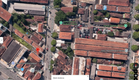 Terreno à venda, 692 m² por R$ 1.700.000,00 - Macuco - Santos/SP