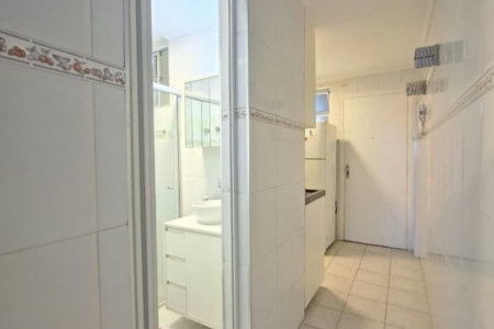 Apartamento com 1 dormitório à venda, 26 m² por R$ 340.000,00 - Aparecida - Santos/SP