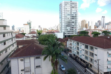 Apartamento Residencial à venda, Embaré, Santos - AP1392.