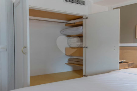 Apartamento à venda com 1 quarto em Jardim Paulista, São Paulo, SP