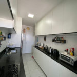 Apartamento à Venda no Embaré – Santos | 74 m² | 2 Dormitórios (1 Suíte) | Varanda Gourmet | Lazer Completo