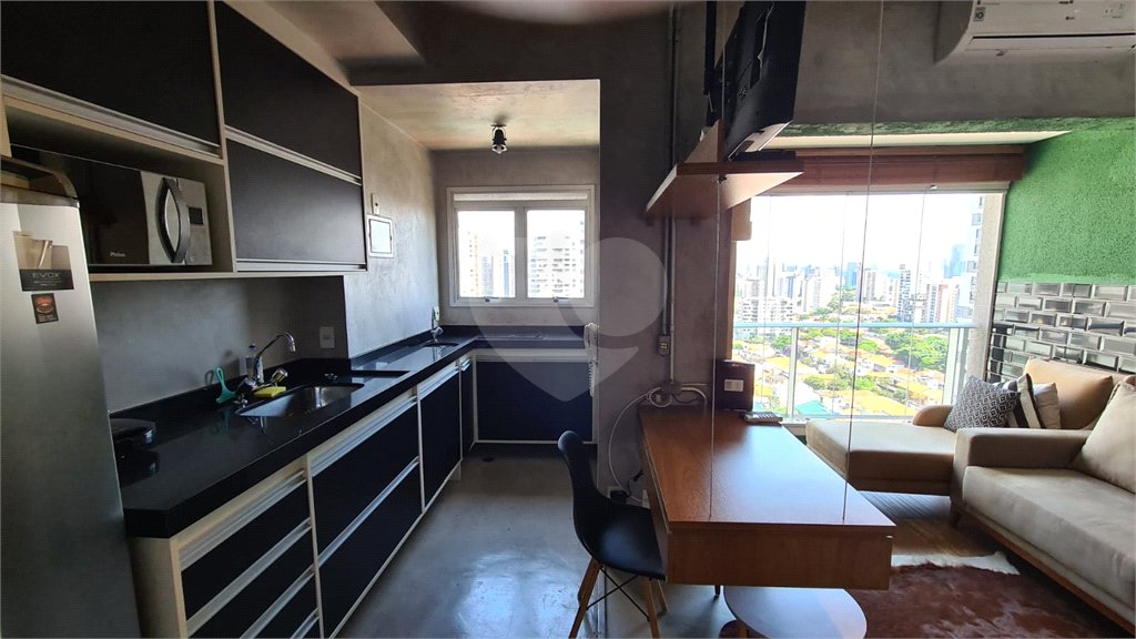 Apartamento à venda com 1 quarto em Cidade Monções, São Paulo, SP