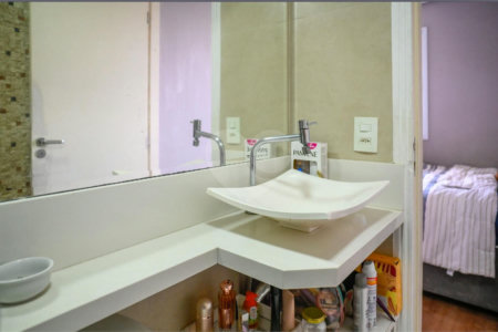 Apartamento à venda com 2 quartos, sendo 1 suíte, em Vila Caraguatá, São Paulo, SP
