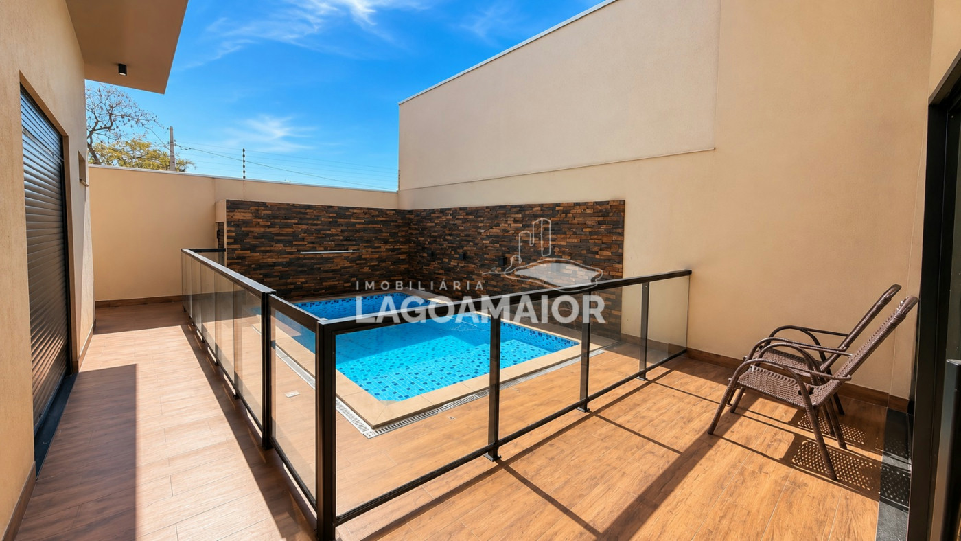 Casa à venda com 3 quartos, sendo 2 suítes, em Village do Lago, Três Lagoas, MS