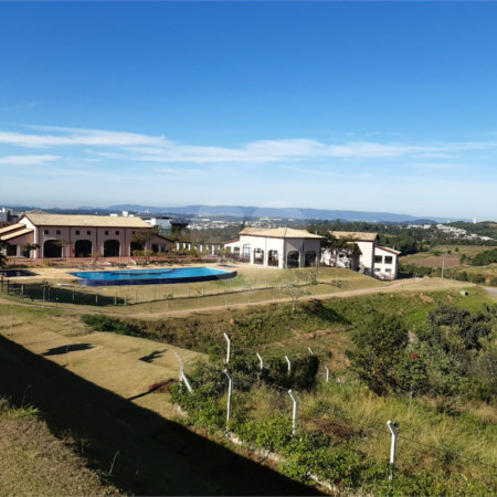 Terreno à venda no condomínio Residencial Campo de Toscana, Vinhedo - SP