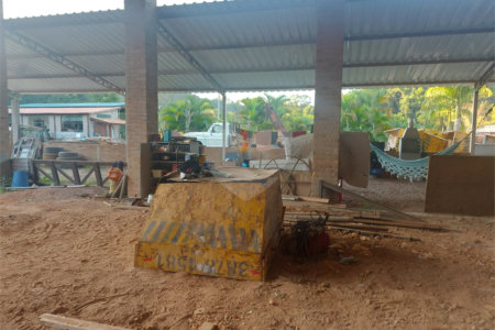 Barracão para alugar em Abadia, Louveira, SP