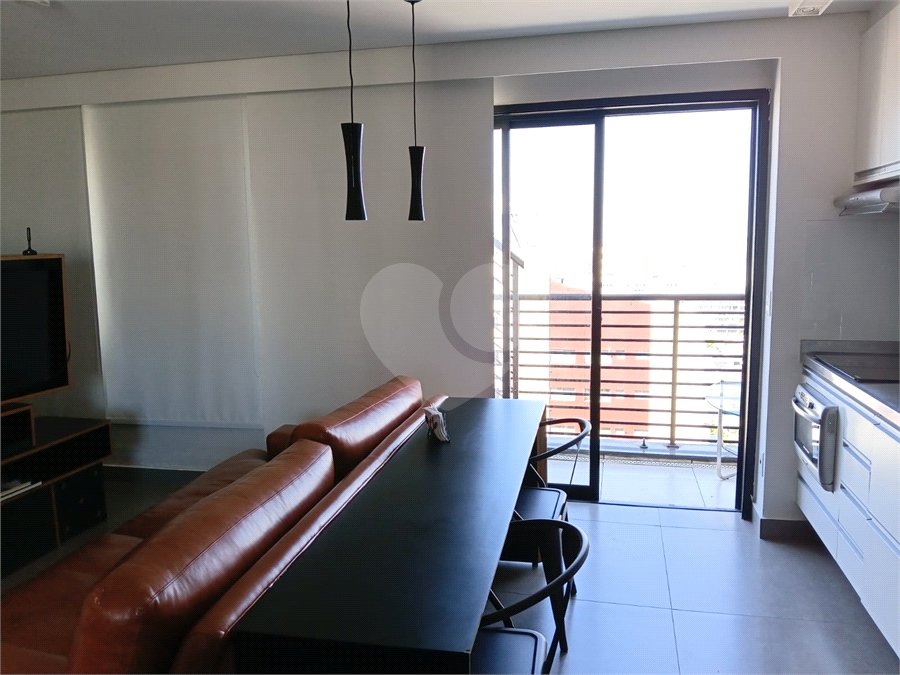 Cobertura para alugar com 1 quarto em Vila Madalena, São Paulo, SP