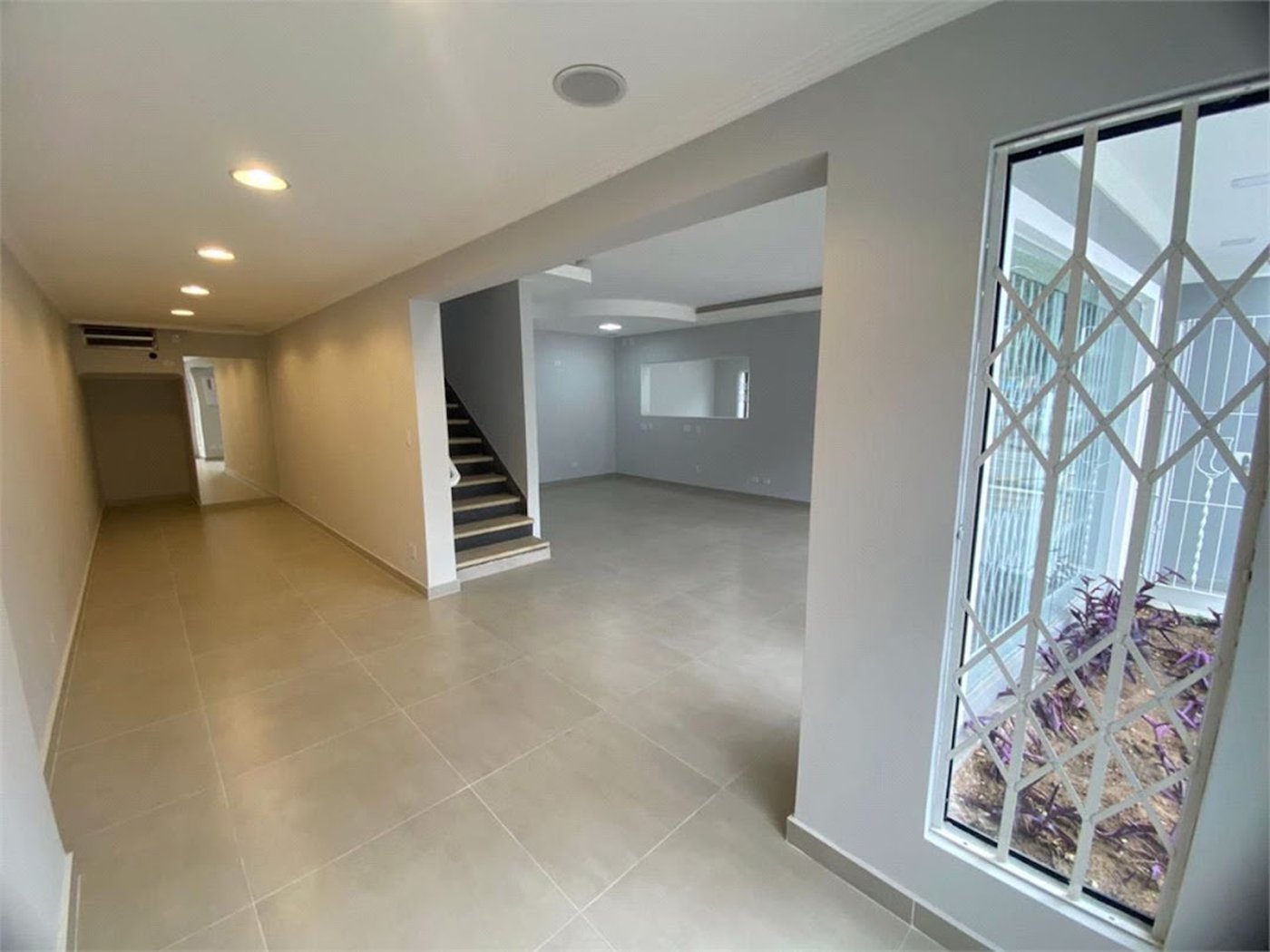 Casa Comercial para locação, Vila Mathias, Santos - CA0415.