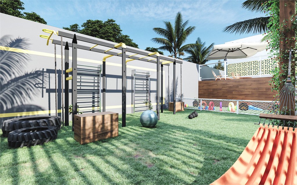 Apartamento à venda com 1 quarto em Vila Carvalho, Sorocaba, SP
