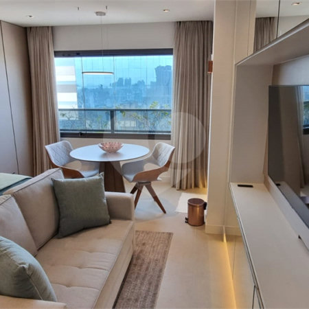Studio à venda com 1 quarto em Itaim Bibi, São Paulo, SP