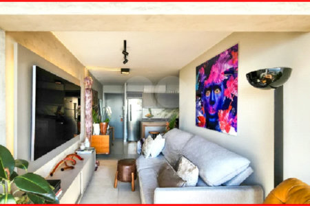 Apartamento à venda com 1 suíte em Água Branca, São Paulo, SP