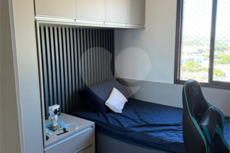 Apartamento à venda com 3 quartos, sendo 1 suíte, em Vila São João, Poá, SP