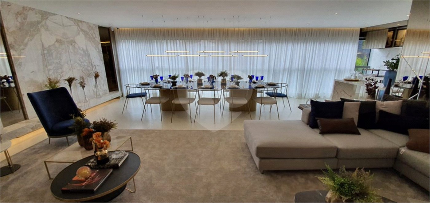 Apartamento à venda com 3 suítes em Brooklin Paulista, São Paulo, SP