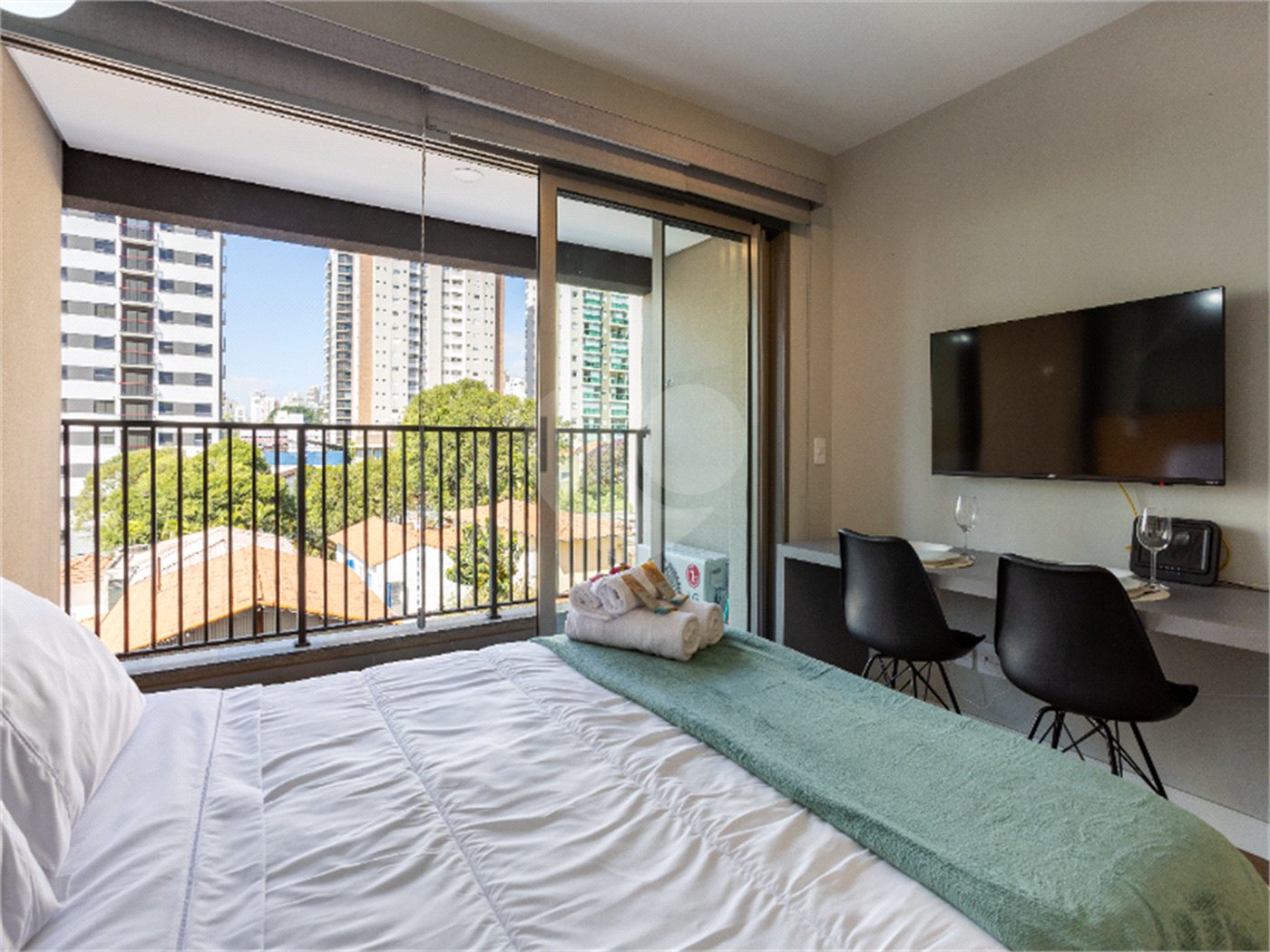 Apartamento à venda com 1 quarto em Água Branca, São Paulo, SP
